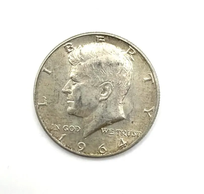 1964-D Kennedy Half Dollar