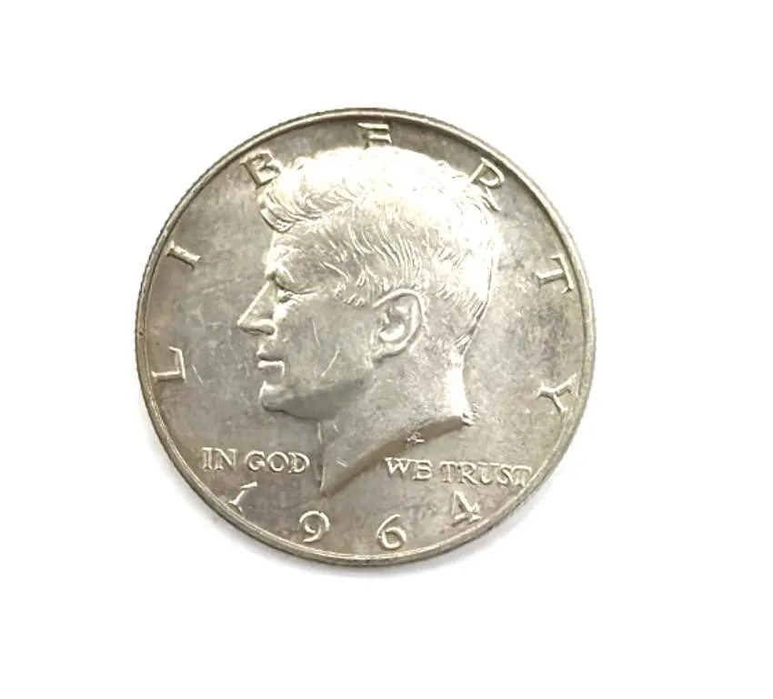 1964-D Kennedy Half Dollar
