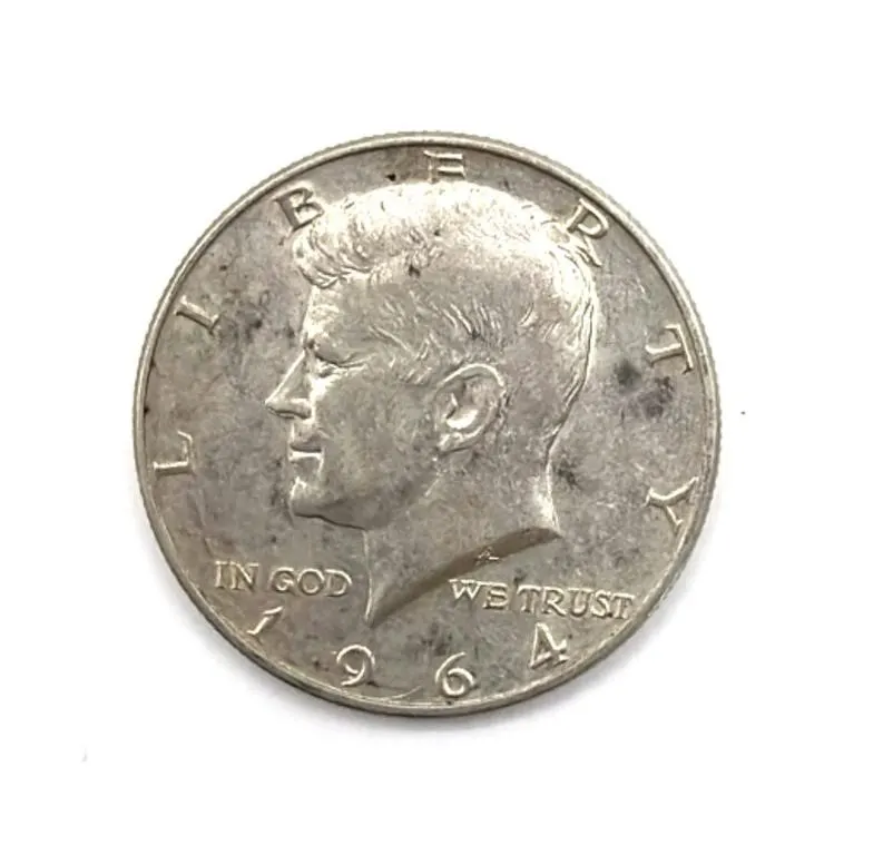 1964-D Kennedy Half Dollar