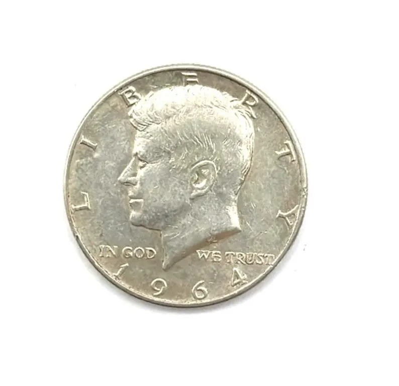 1964-D Kennedy Half Dollar