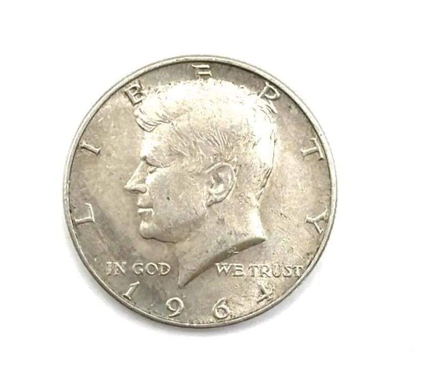 1964-D Kennedy Half Dollar