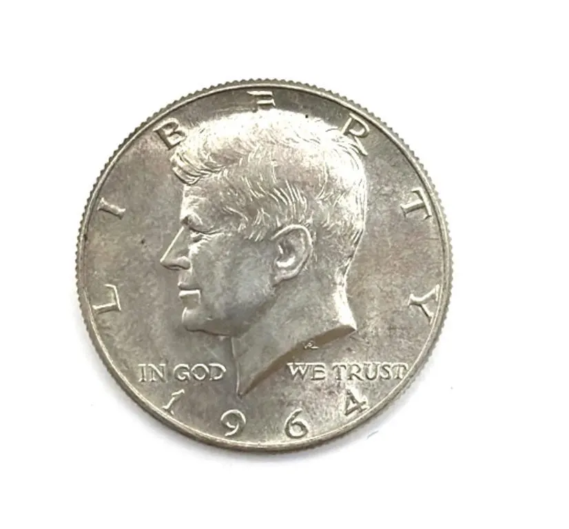 1964-D Kennedy Half Dollar