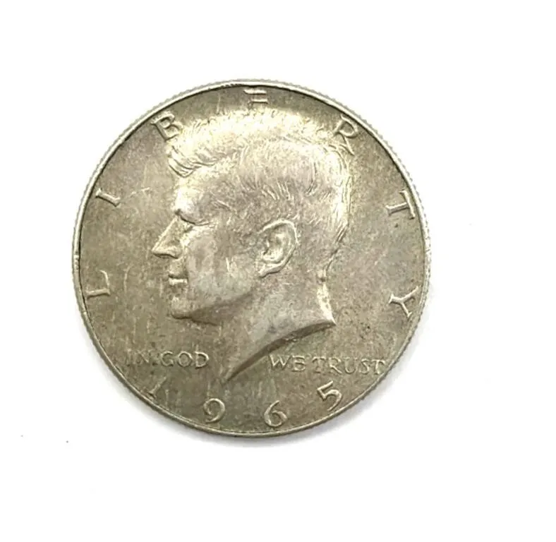 1965 Kennedy Half Dollar