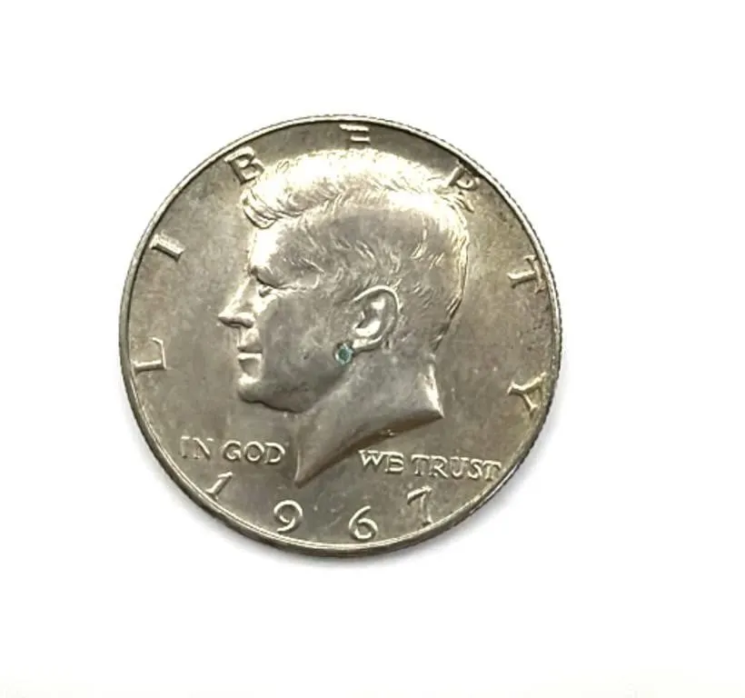1967 Kennedy Half Dollar