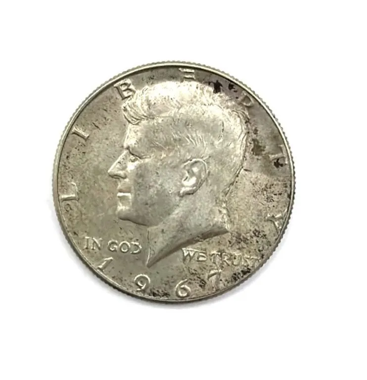 1967 Kennedy Half Dollar
