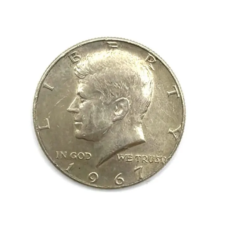 1967 Kennedy Half Dollar