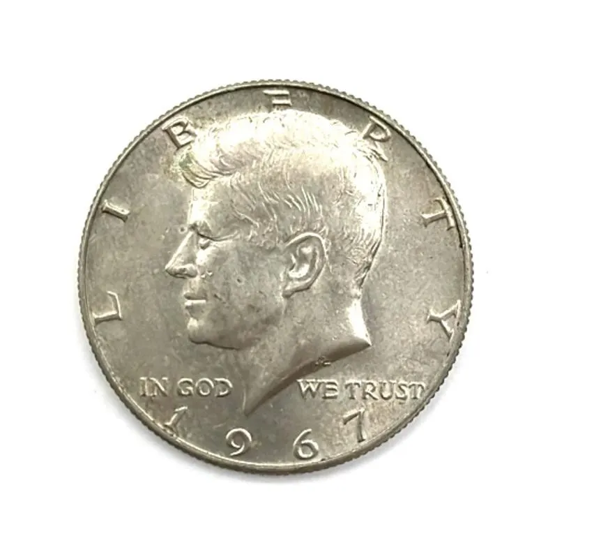 1967 Kennedy Half Dollar