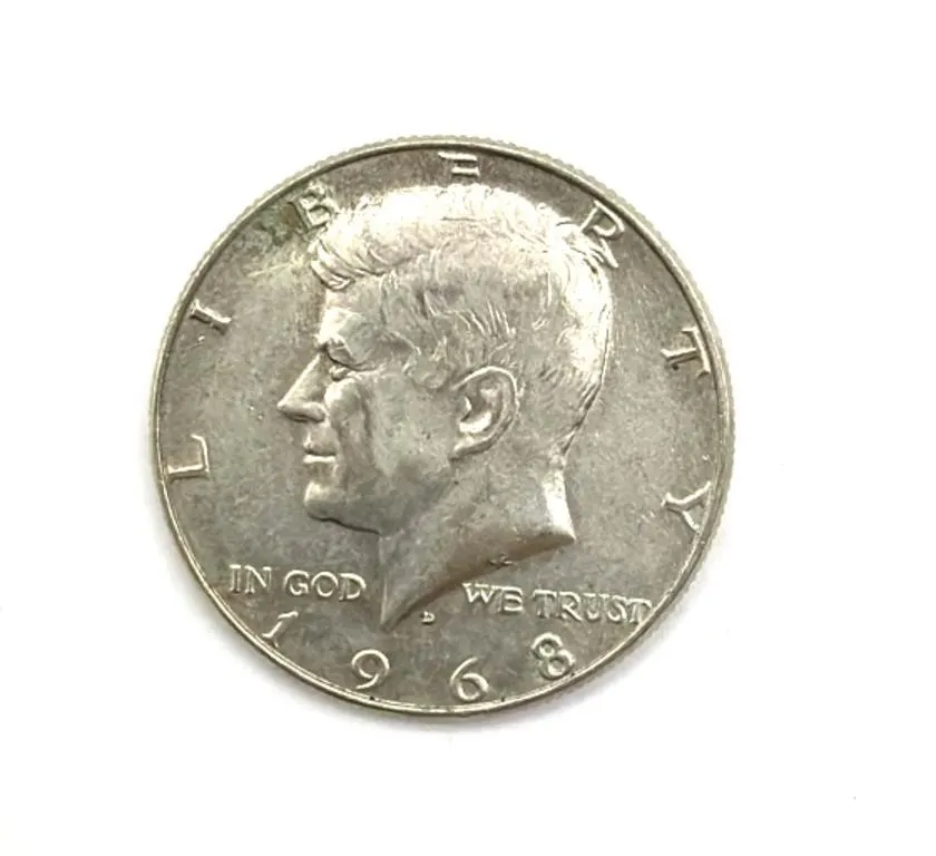 1968-D Kennedy Half Dollar