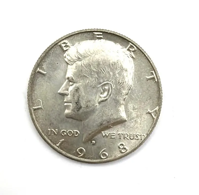 1968-D Kennedy Half Dollar