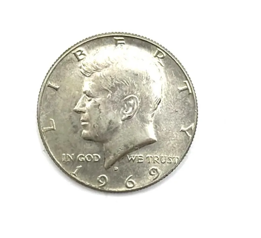 1969-D Kennedy Half Dollar