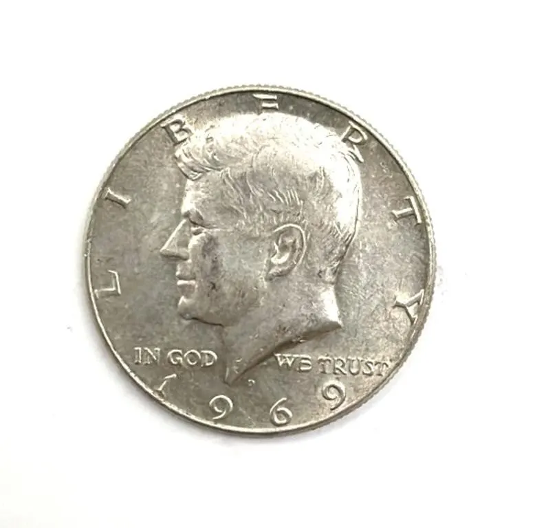 1969-D Kennedy Half Dollar
