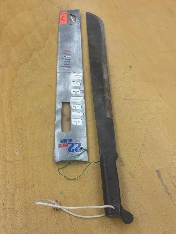 22 inch Machete