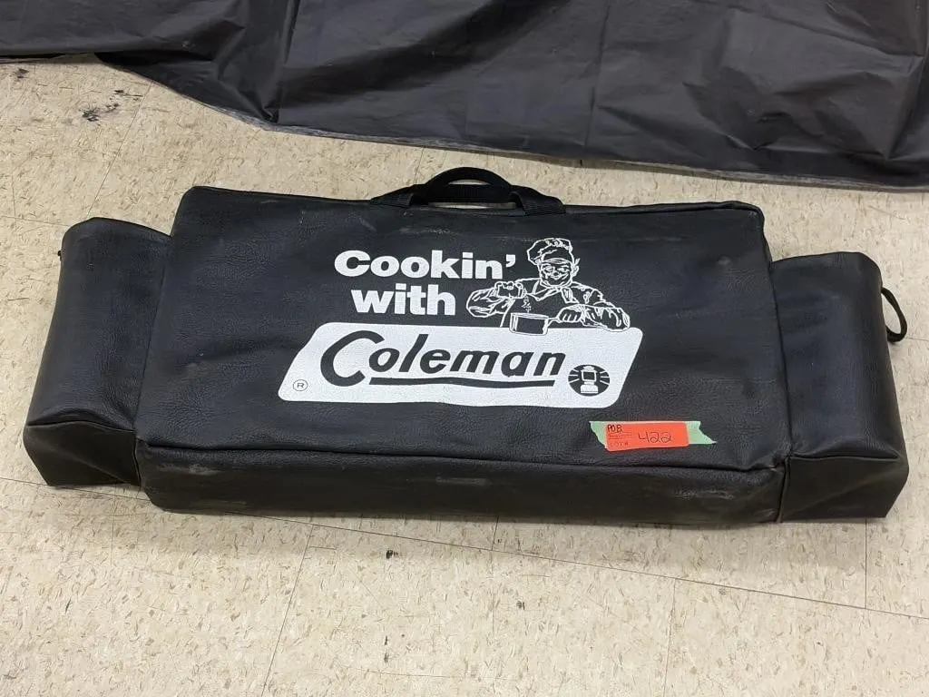 Coleman Propane Grill in Carry Case