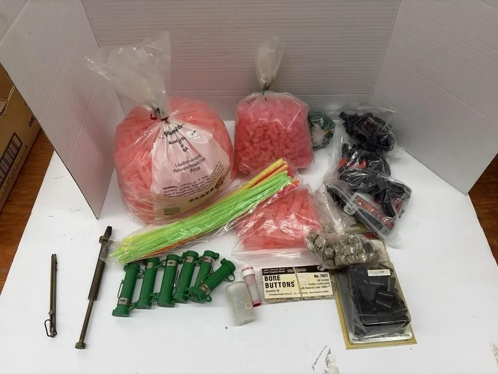 Plastic Reloaders, And Other Tools