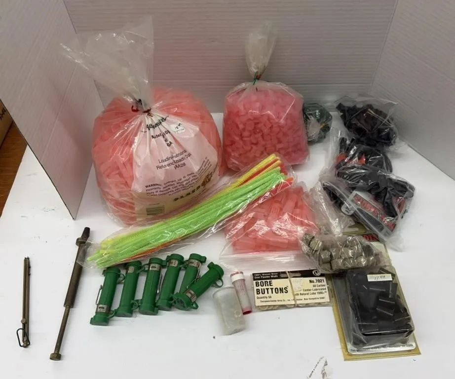 Plastic Reloaders, And Other Tools
