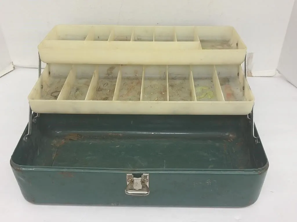 Vintage Tackle Box