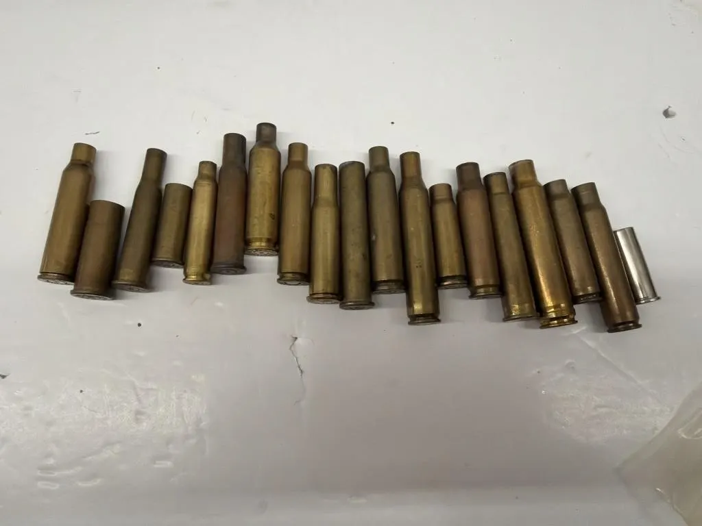 Bullets And Bullet Shells