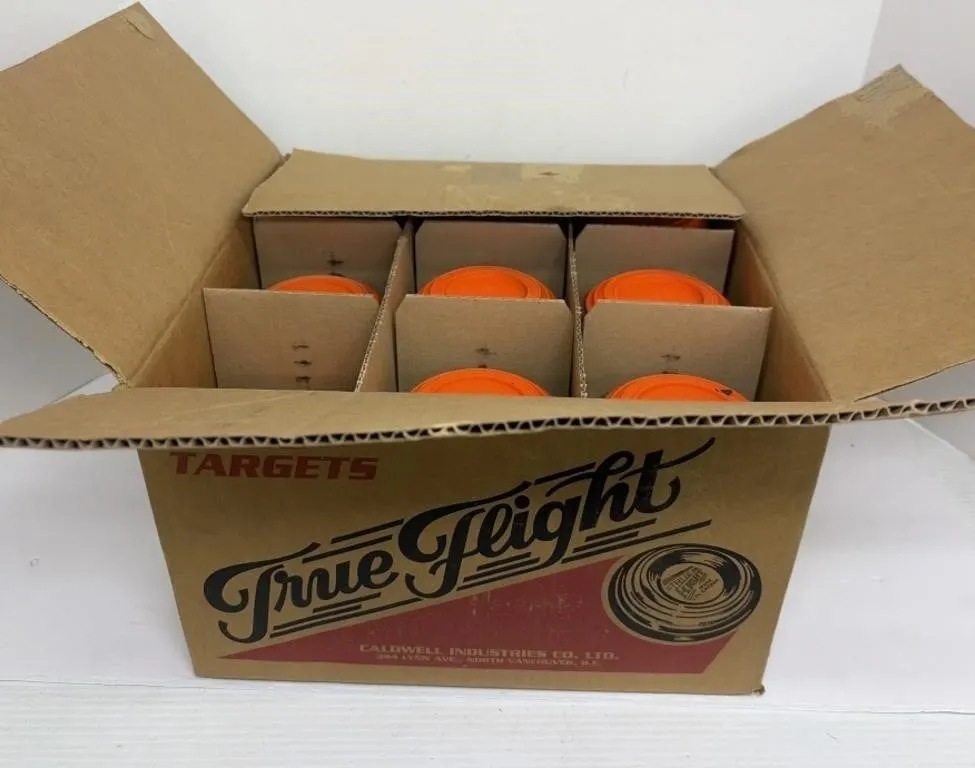 True Flight Clay Targets