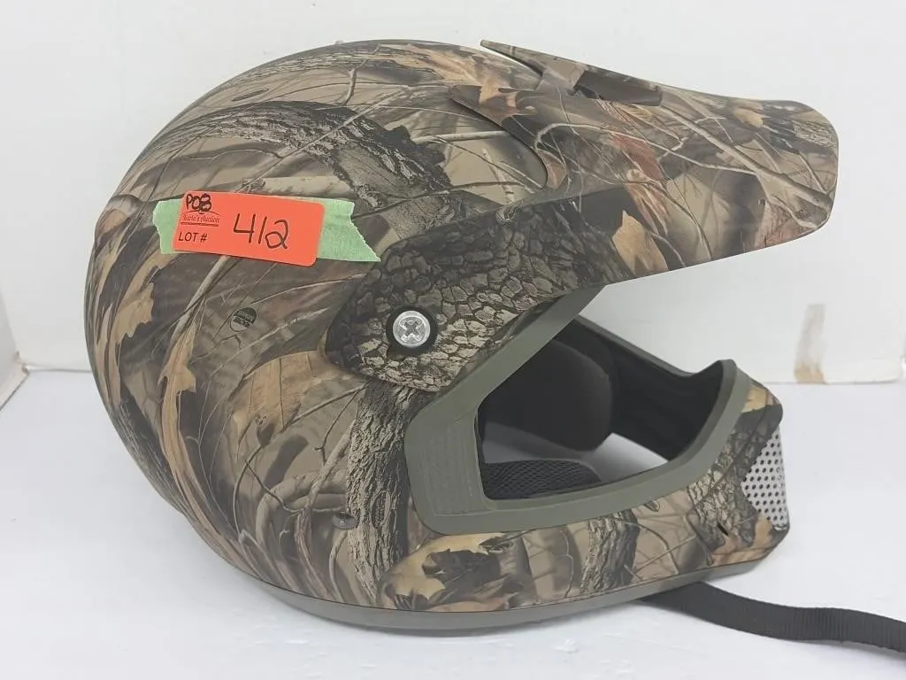 Fulmer MX Camo Helmet