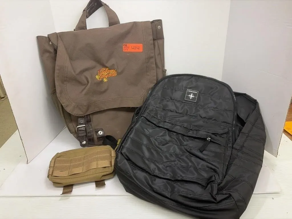 Bags - Ammo Pouch, Tera Gear Backpack and C