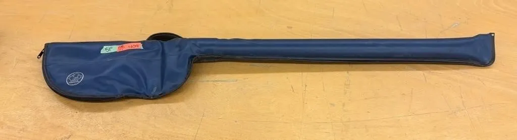 vintage vinyl shotgun/rifle soft case
