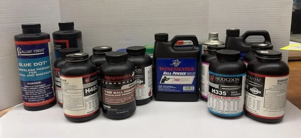 Ball Powder