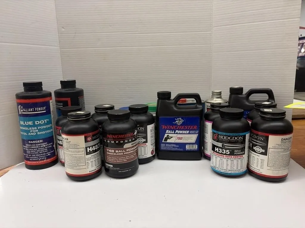 Ball Powder