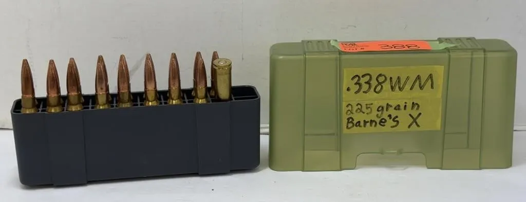 .338 Win Mag Super Ammo 18 ct