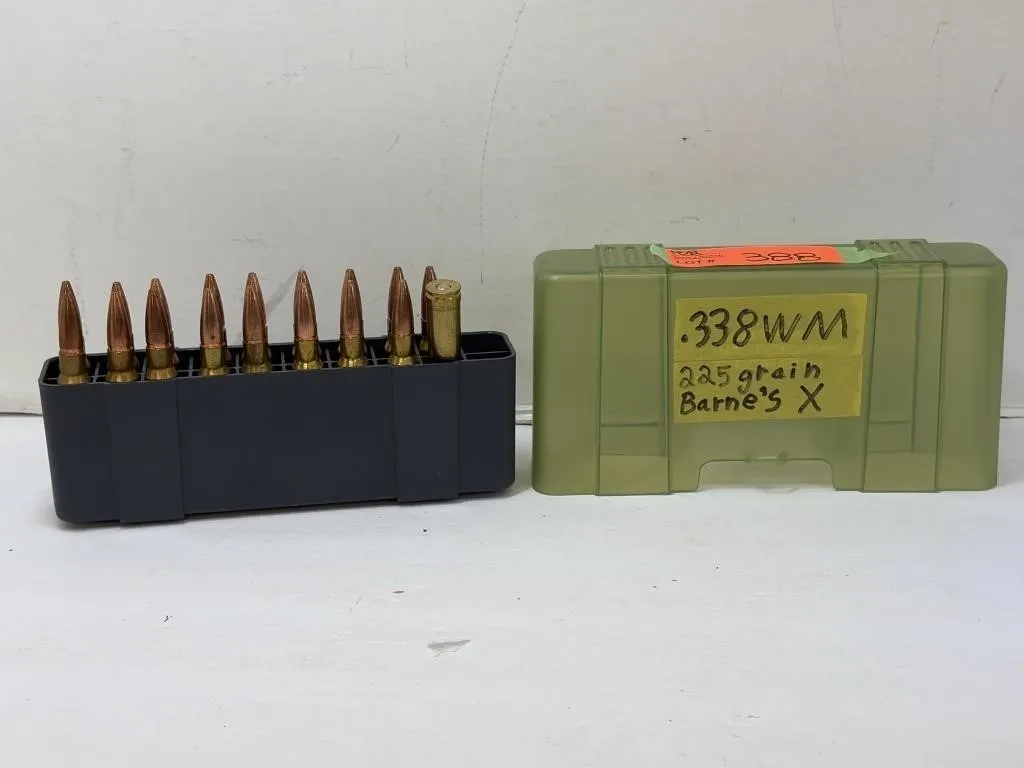 .338 Win Mag Super Ammo