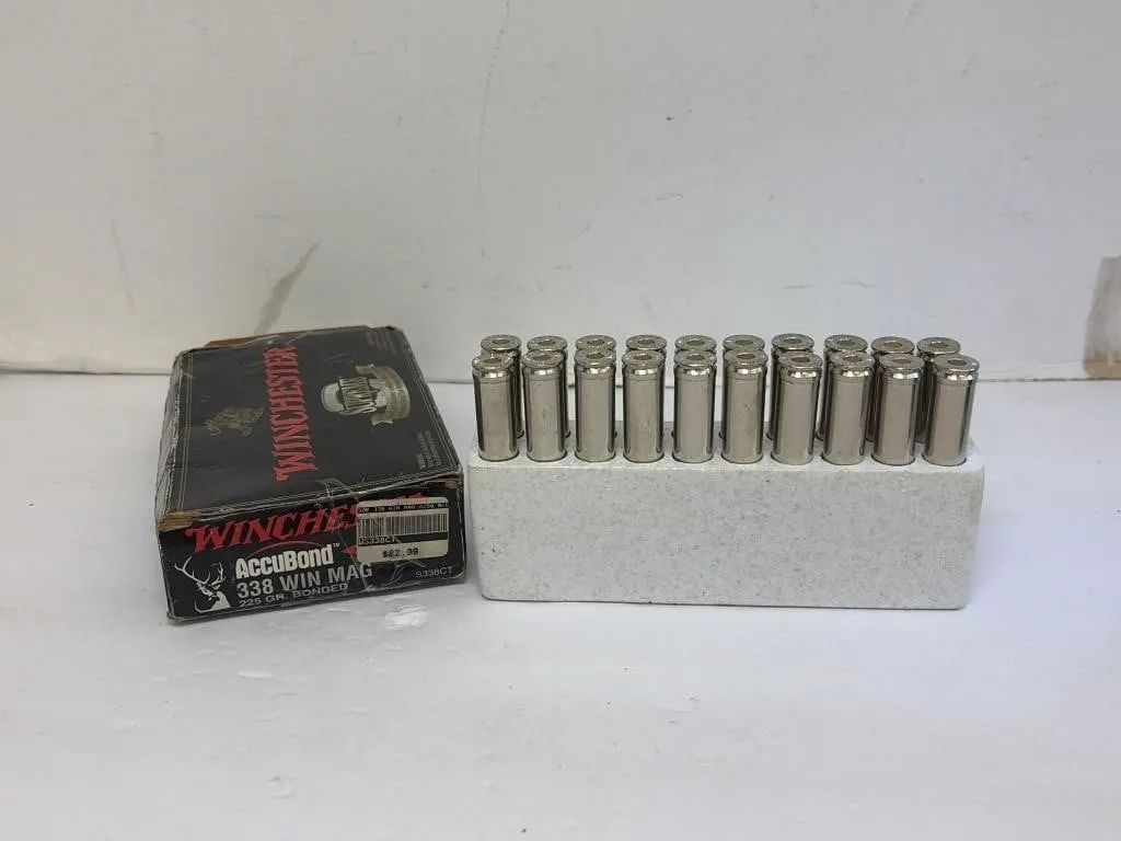 Box of Winchester Mag 338