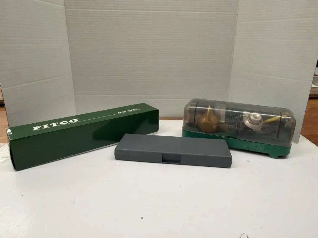 Gun Scope, Dial Caliper, Power Scale