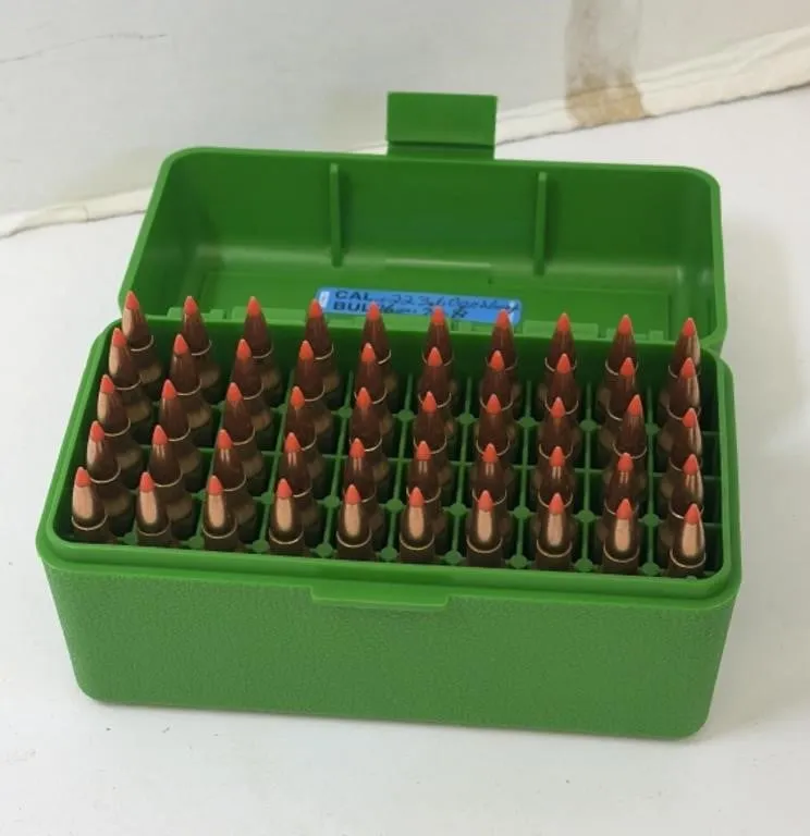 .223 Ammo in Case 50 ct