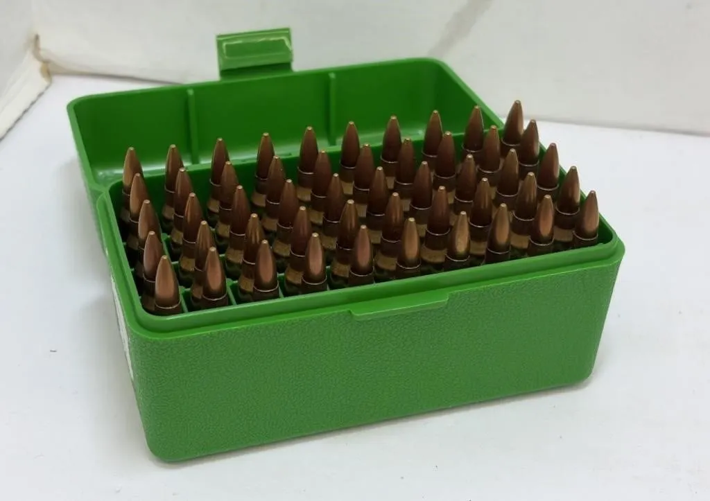 .223 Ammunition in Case 50ct