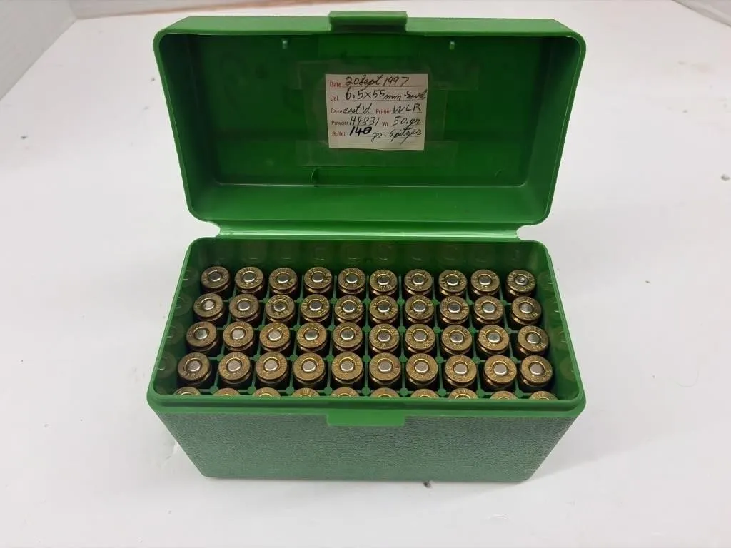 6.5 Swedish Bullet Shell