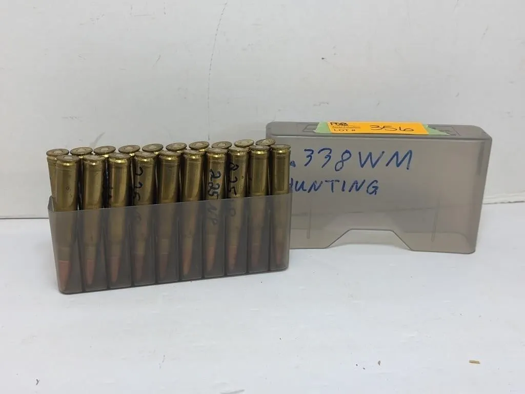 .338 Win Mag Ammunition