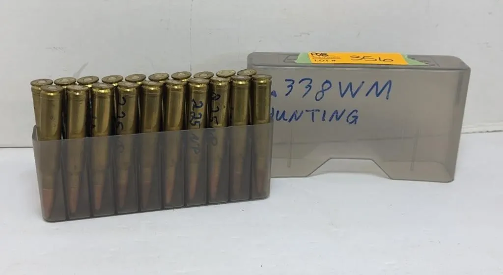 .338 Win Mag Ammunition