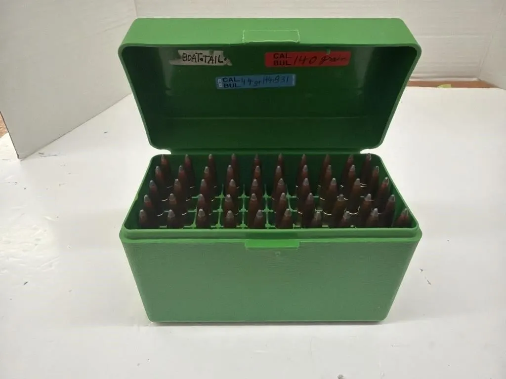 6.5 Swedish Bullets