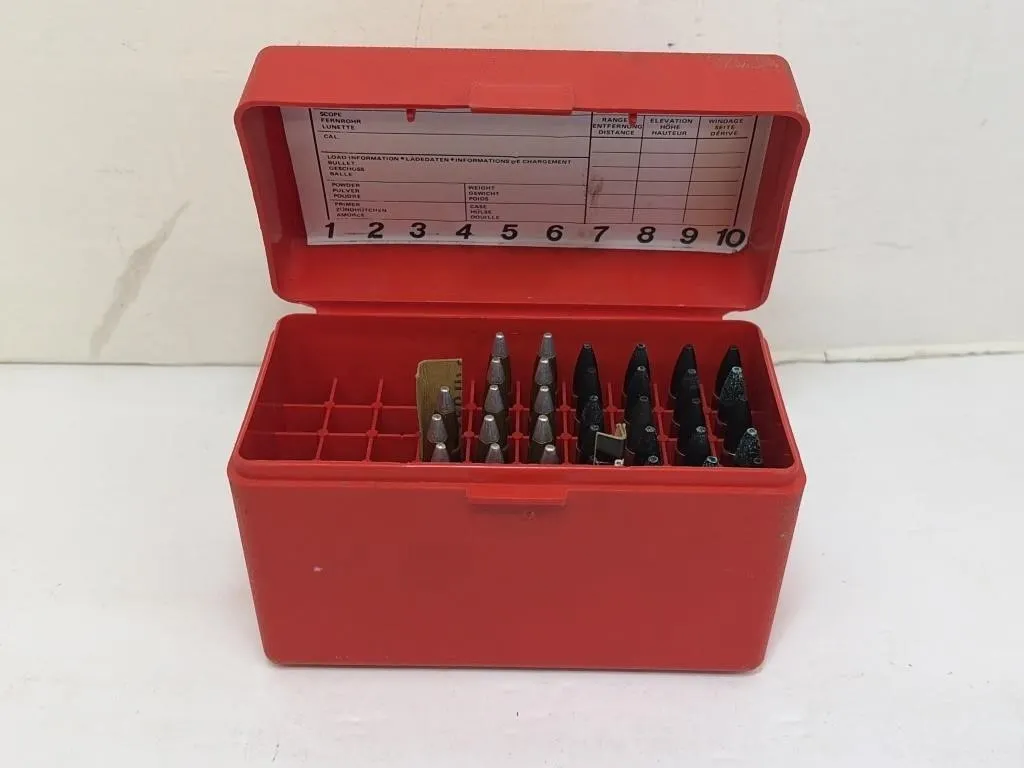 308 Winchester Ammunition in Ammo Box