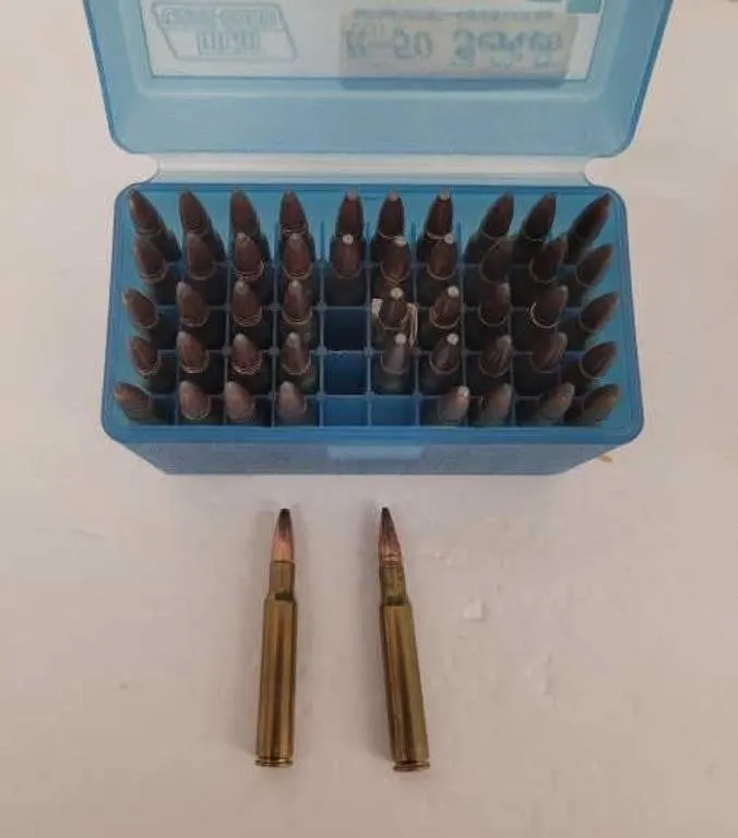 48 Live Rounds .30-06 180gr Spitzer Boattail