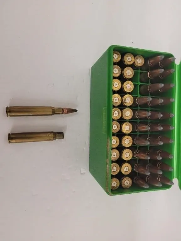28 Live Rounds , 22 Fired Brass, 30-06 180 gr