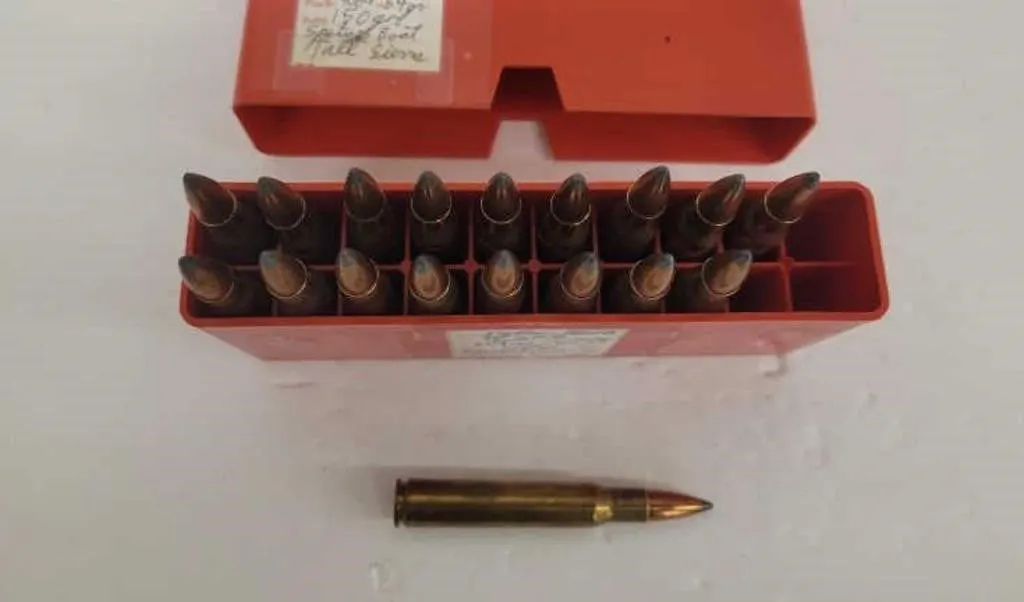 18 Live Rounds Win 30-06 150 gr