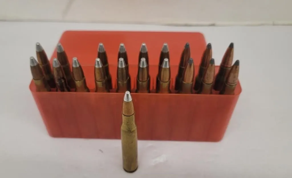20 Live Rounds Winchester 30-06