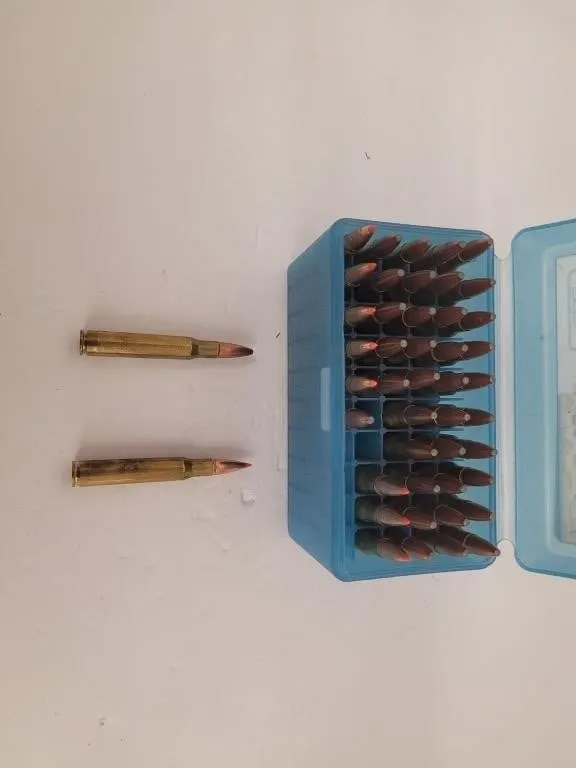 46 Live Rounds 30-06 180gr