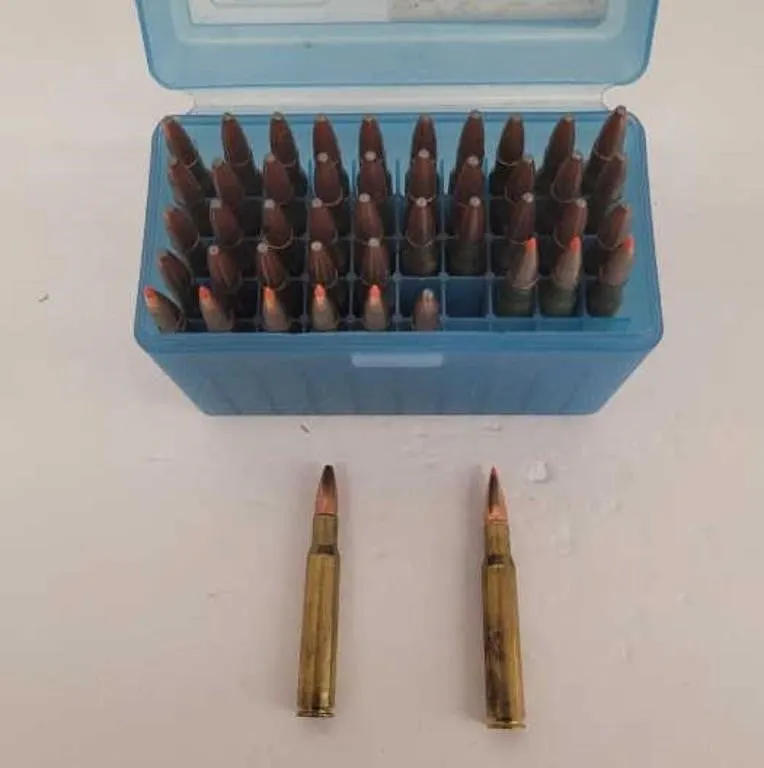 46 Live Rounds .30-06 180gr