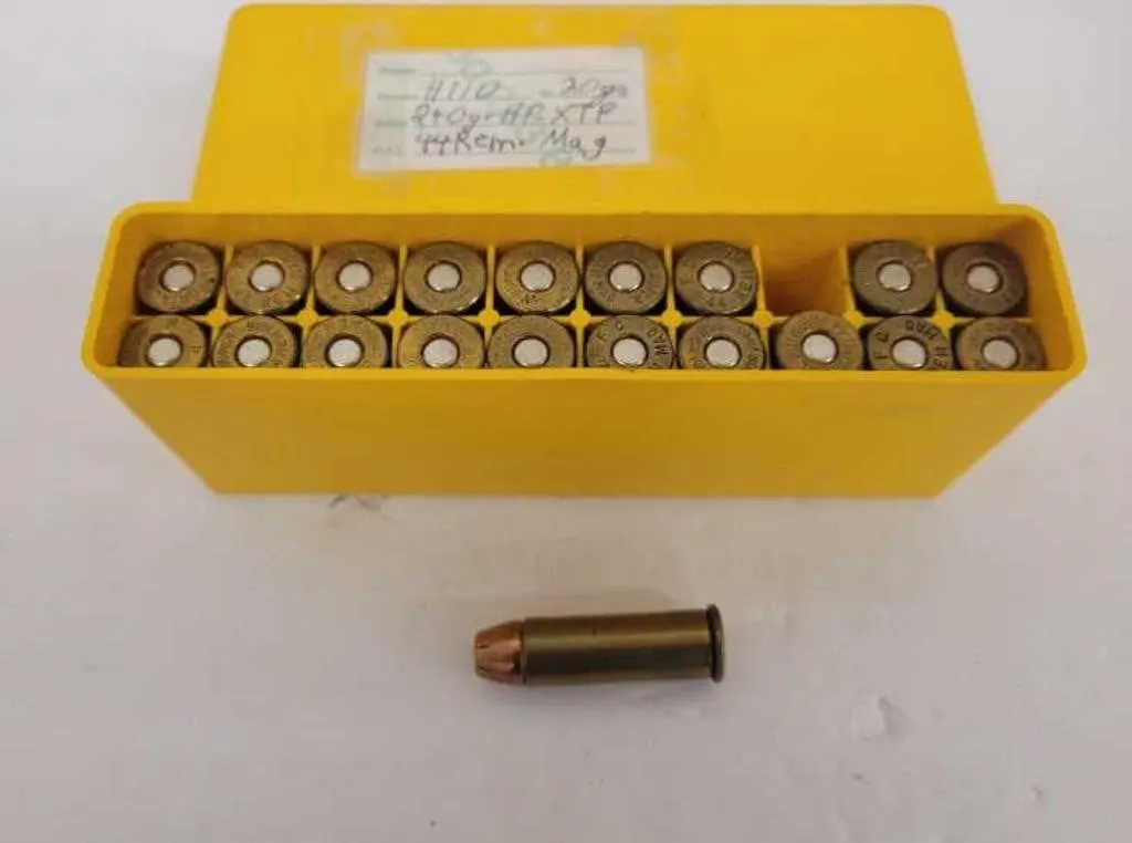 20 Live Rounds Rem .44 Mag