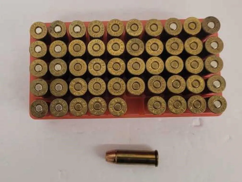 50 Live Rounds .44 Remington Mag