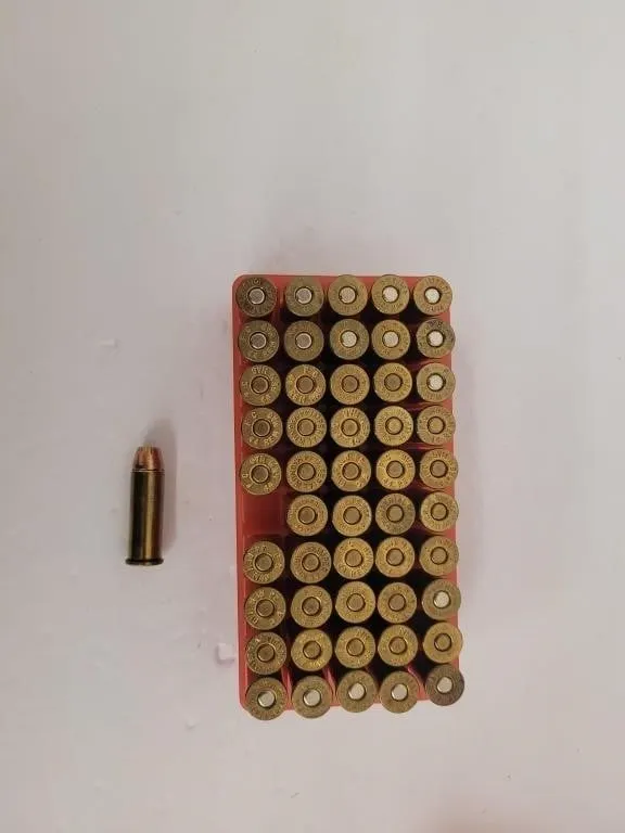 50 Live Rounds .44 Remington Mag