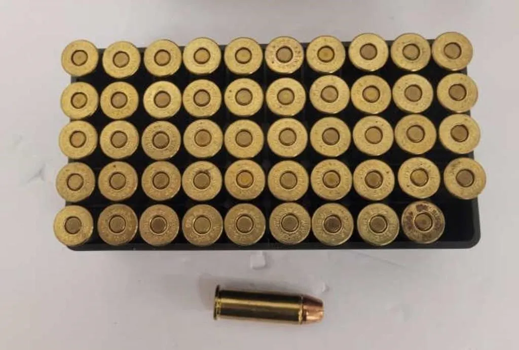 50 Live Rounds .44 Remington Mag