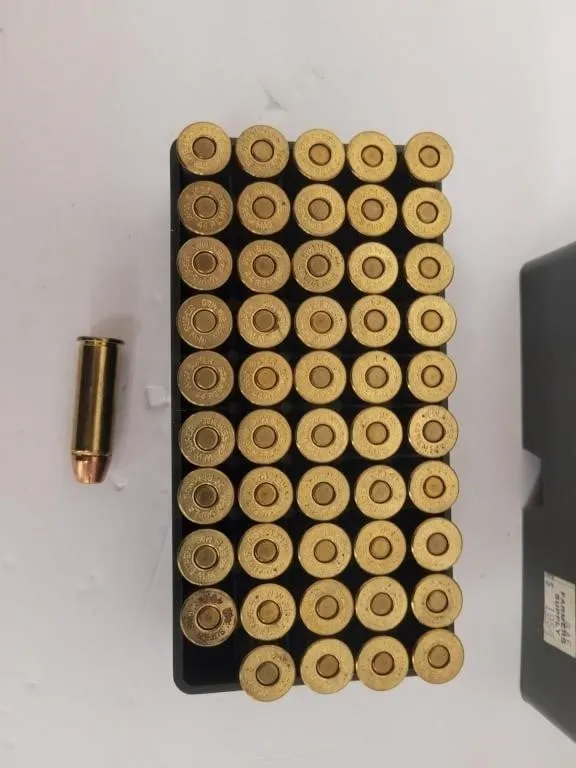 50 Live Rounds .44 Remington Mag