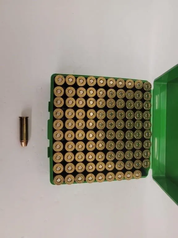 100 Live Rounds .44 Mag